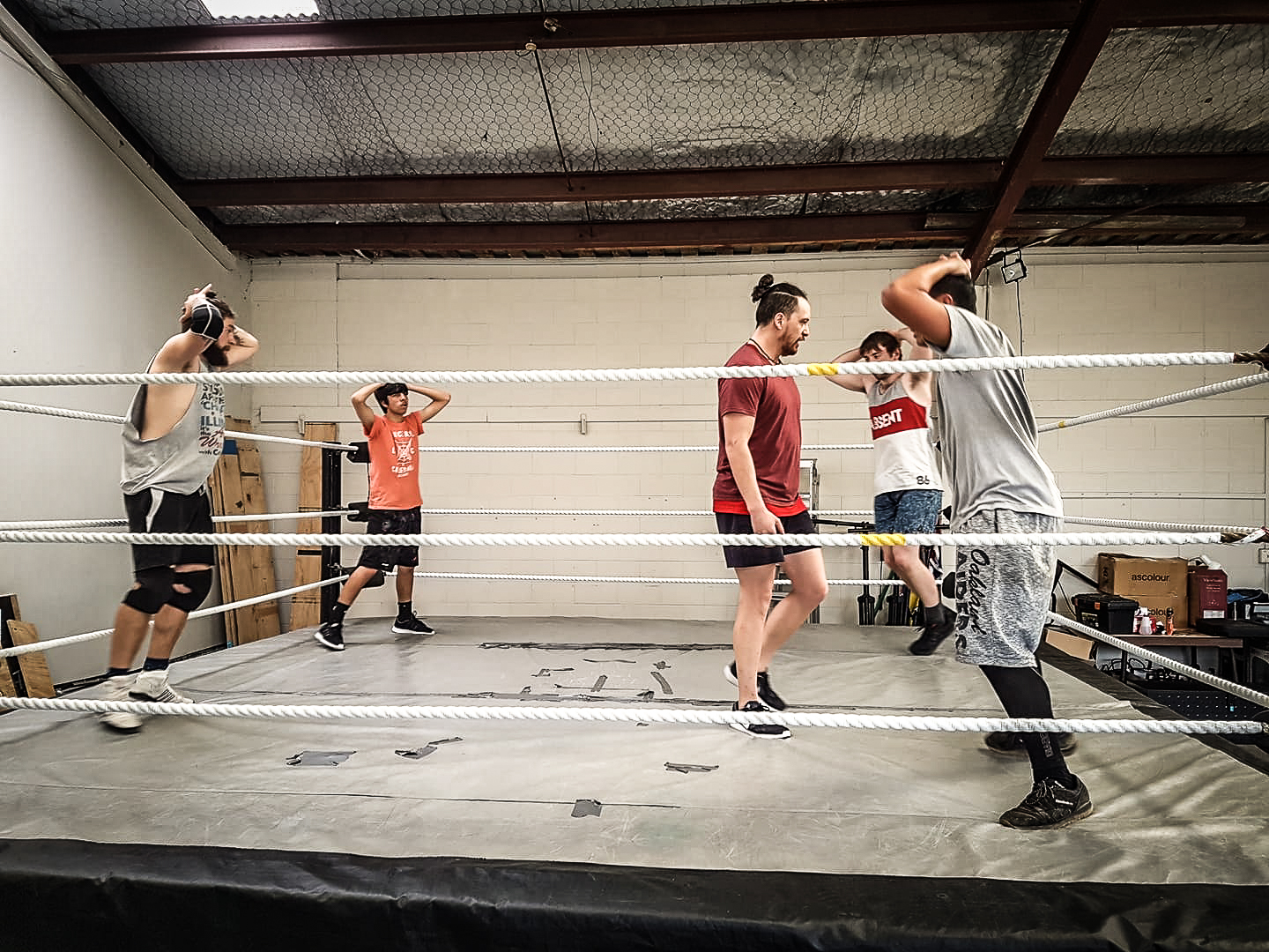 Training School Impact Pro Wrestling New Zealand