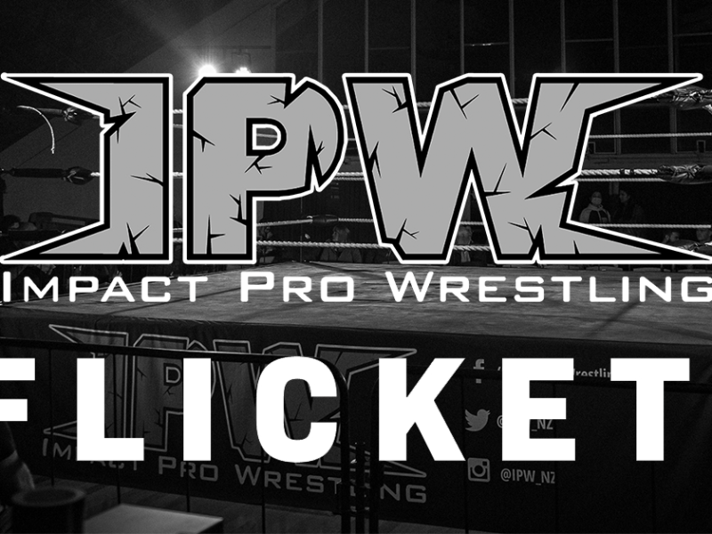 IPW Partners with Flicket to Power a New Era of Pro Wrestling&nbsp;Ticketing