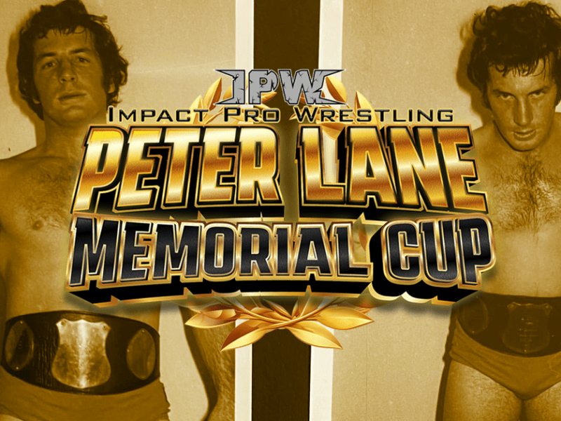 IPW to Honour Wrestling Icon Peter Lane with Memorial Cup&nbsp;Tournament