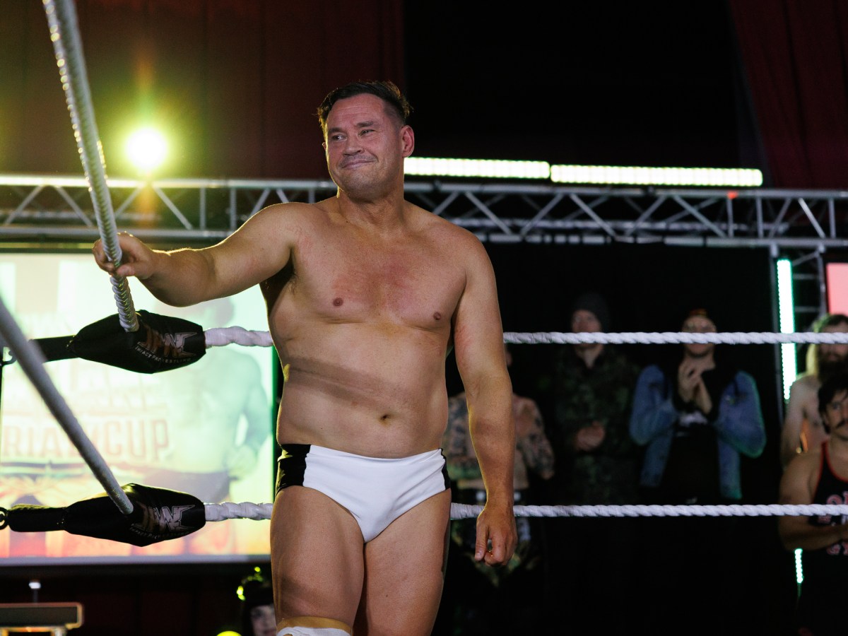 Te Tahi Vinny Dunn Announces Retirement from In-Ring&nbsp;Competition