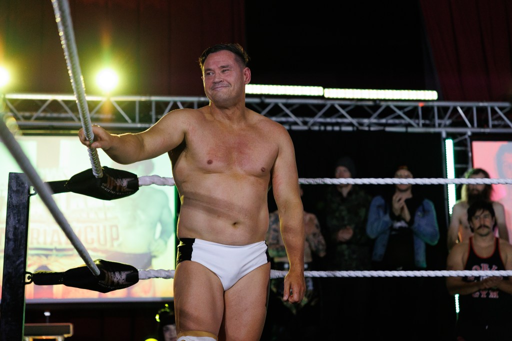 Te Tahi Vinny Dunn Announces Retirement from In-Ring&nbsp;Competition