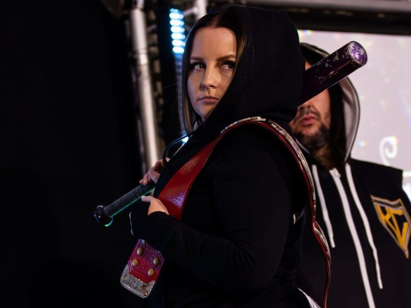 BREAKING: Megan-Kate Relinquishes IPW Women’s Championship Due to&nbsp;Injury