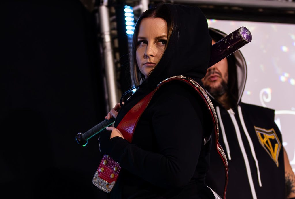 BREAKING: Megan-Kate Relinquishes IPW Women’s Championship Due to&nbsp;Injury